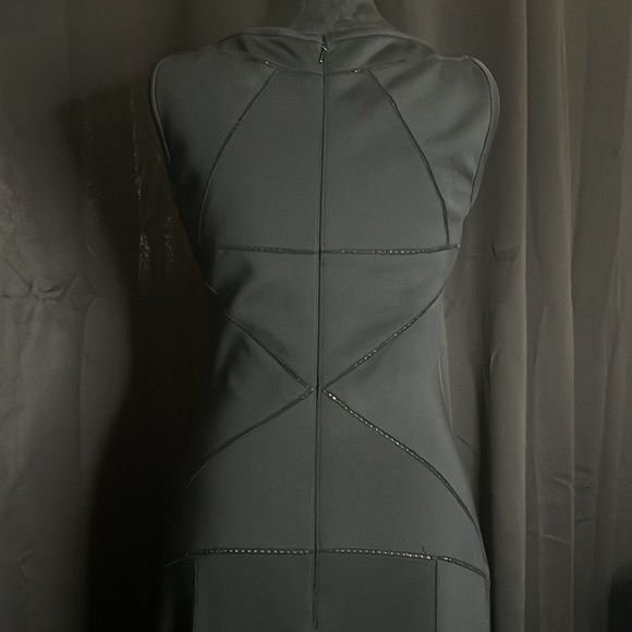 TADASHI SHOJI Floor length sleeveless gown Size XS - Picture 6 of 9